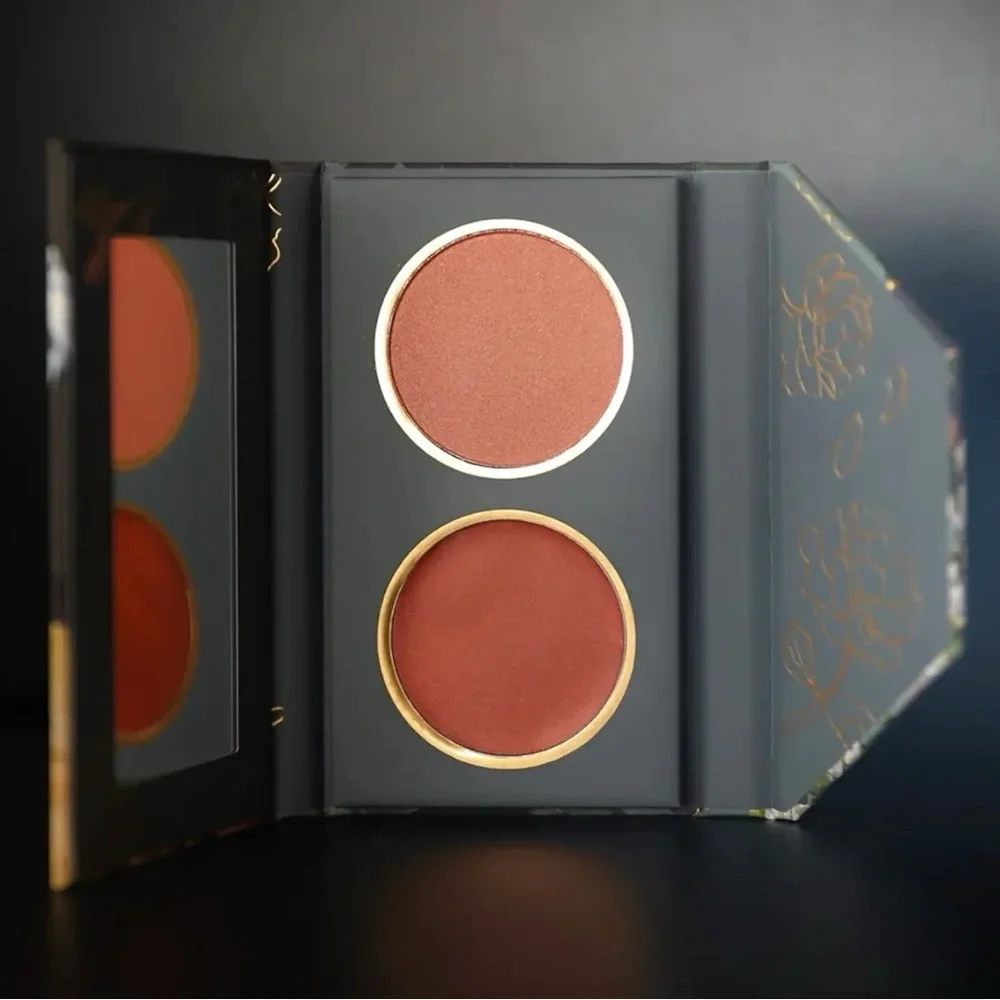 MISS FAME BEAUTY Creme and Powder Blush Duo